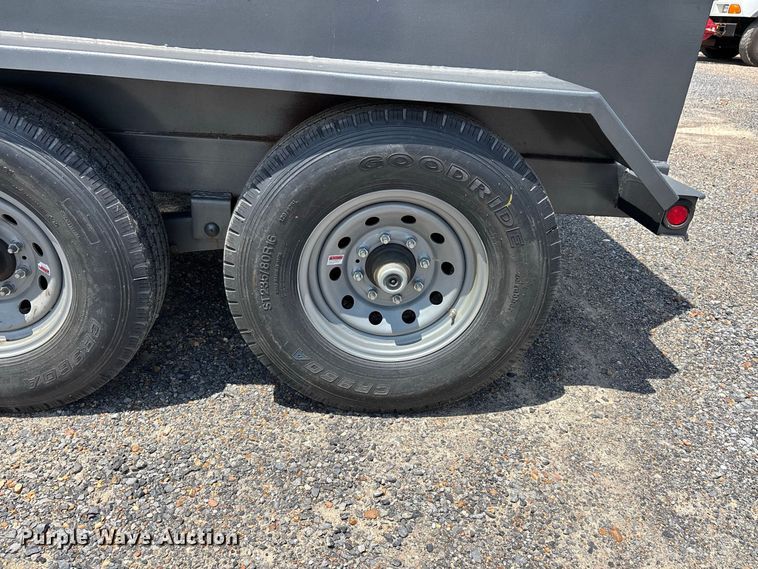 image for item ER3151 fuel trailer