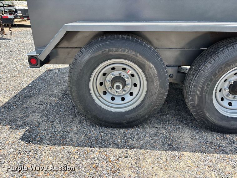 image for item ER3151 fuel trailer