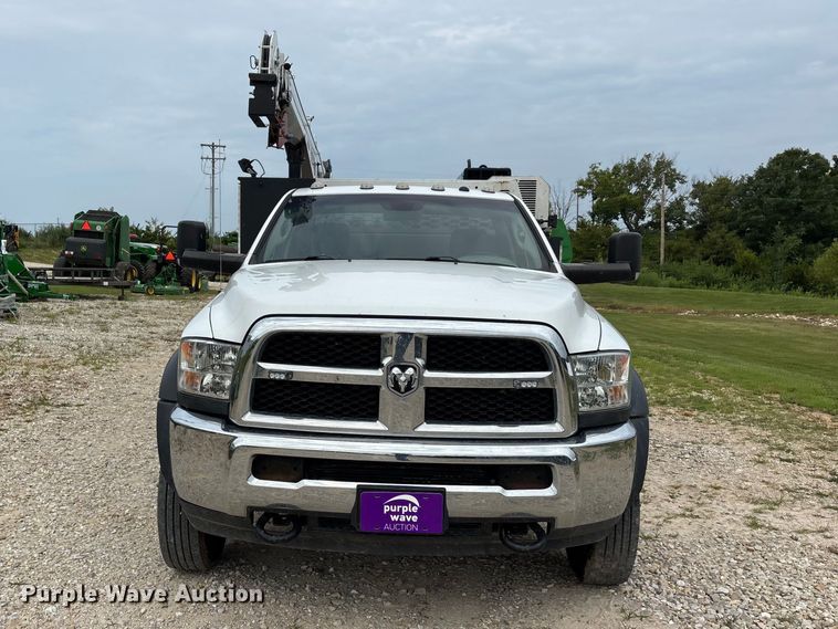 image for item ER3182 2018 RAM 5500 utility / service truck