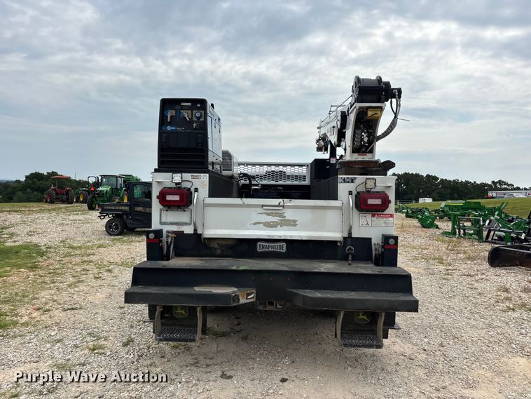 image for item ER3182 2018 RAM 5500 utility / service truck