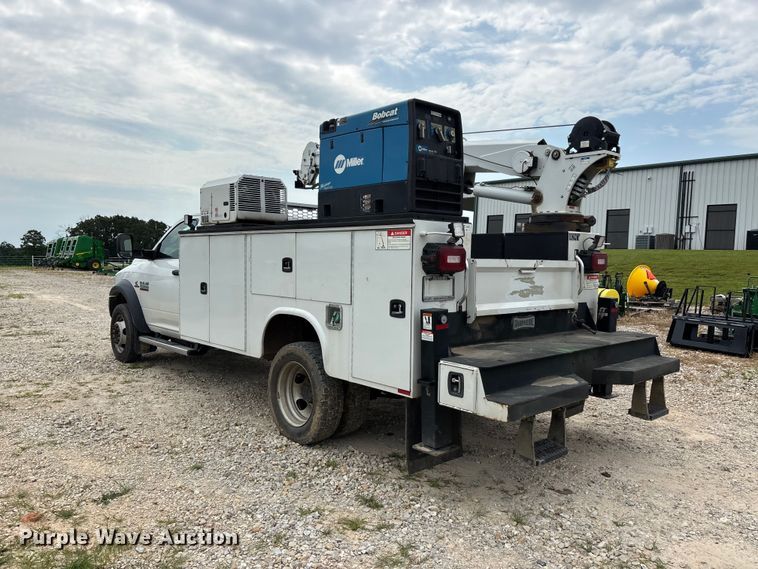 image for item ER3182 2018 RAM 5500 utility / service truck