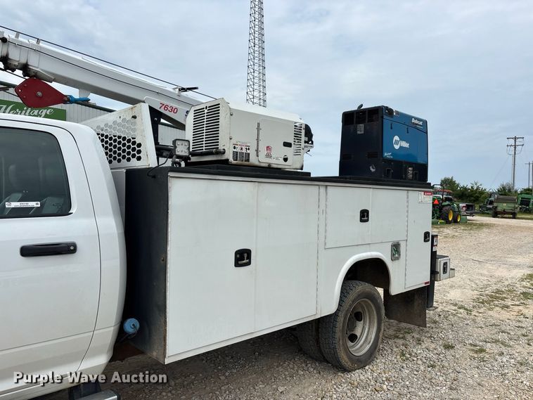 image for item ER3182 2018 RAM 5500 utility / service truck