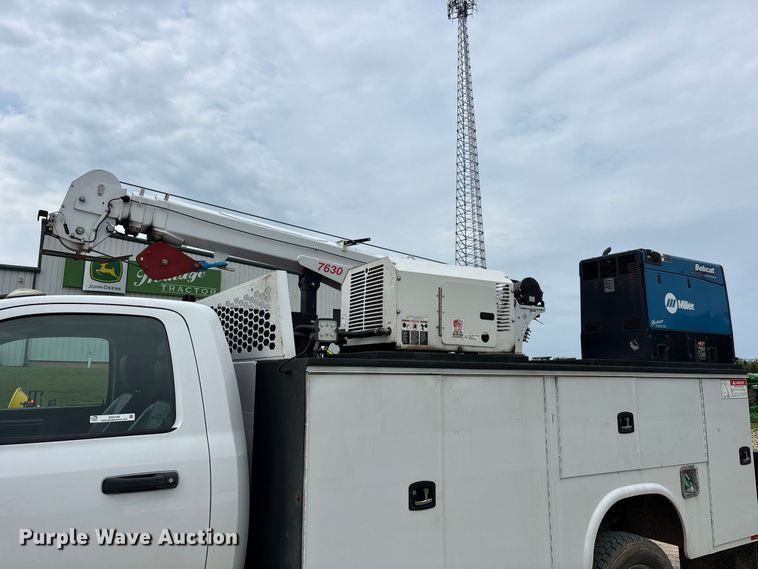 image for item ER3182 2018 RAM 5500 utility / service truck