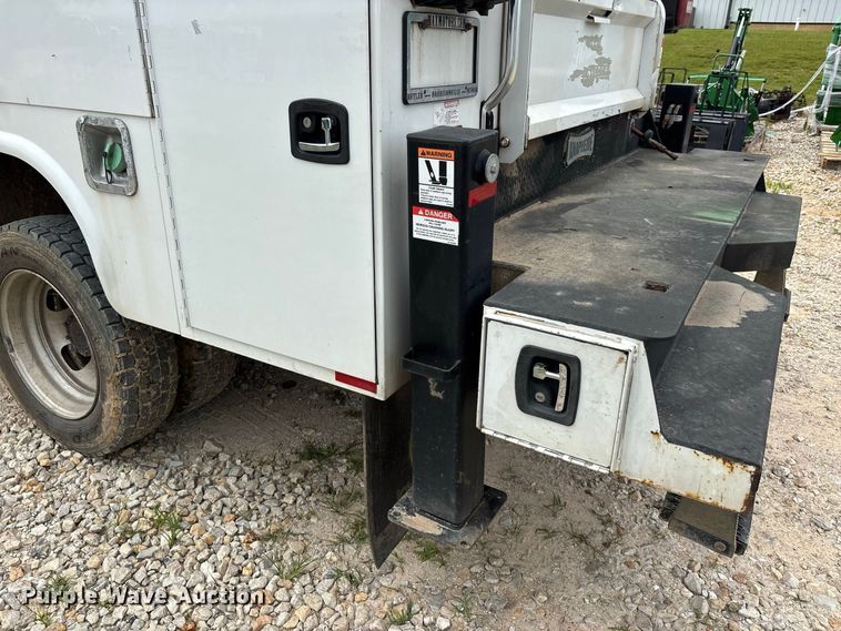 image for item ER3182 2018 RAM 5500 utility / service truck