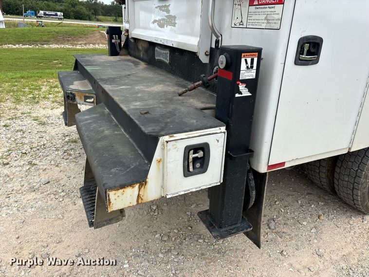 image for item ER3182 2018 RAM 5500 utility / service truck