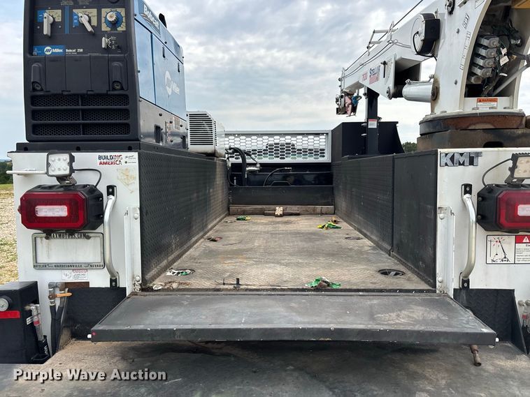 image for item ER3182 2018 RAM 5500 utility / service truck