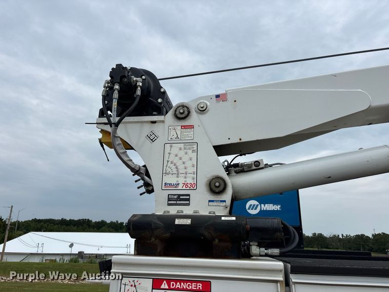 image for item ER3182 2018 RAM 5500 utility / service truck