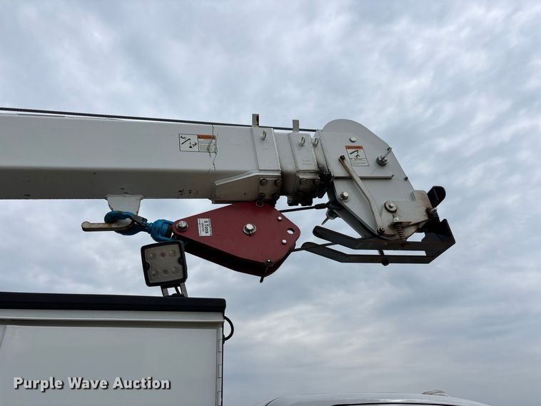 image for item ER3182 2018 RAM 5500 utility / service truck