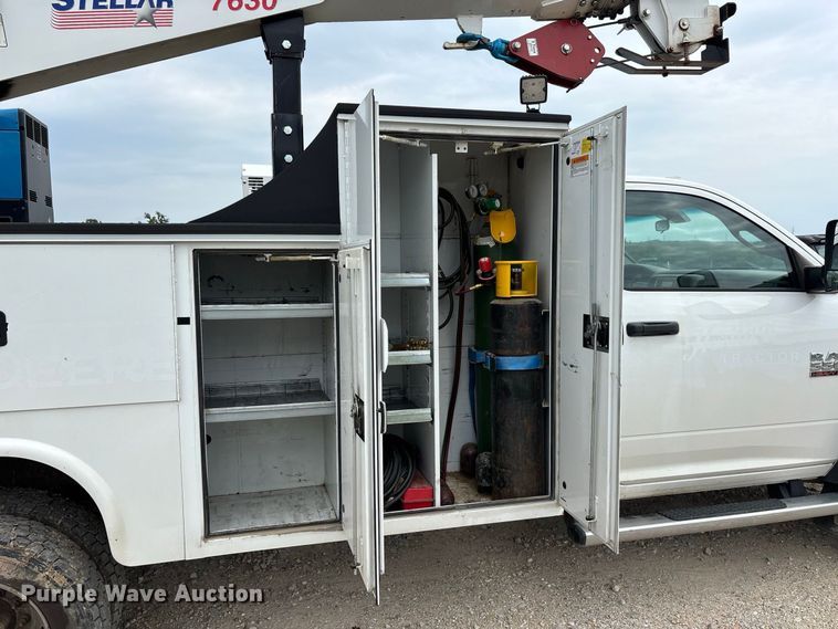 image for item ER3182 2018 RAM 5500 utility / service truck