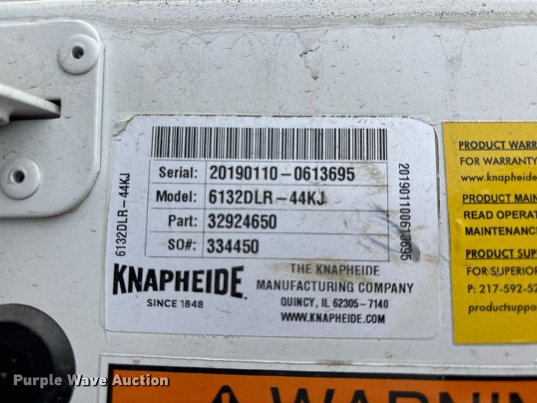 image for item ER3182 2018 RAM 5500 utility / service truck