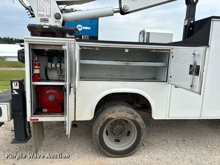 image for item ER3182 2018 RAM 5500 utility / service truck