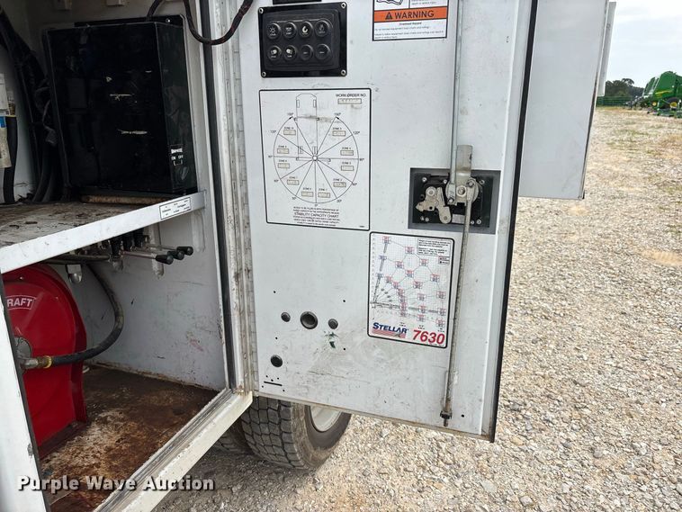 image for item ER3182 2018 RAM 5500 utility / service truck