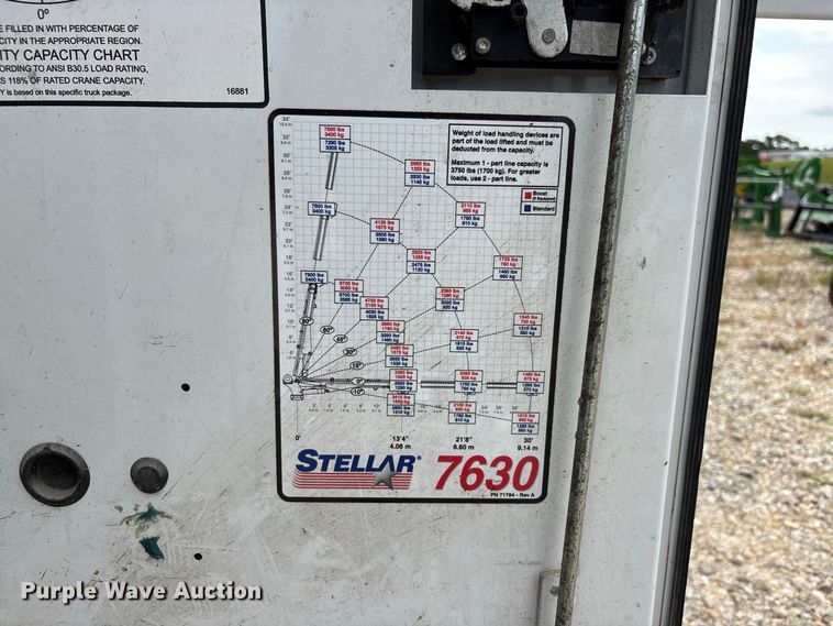 image for item ER3182 2018 RAM 5500 utility / service truck