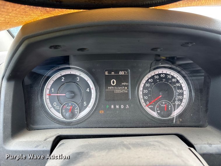 image for item ER3182 2018 RAM 5500 utility / service truck