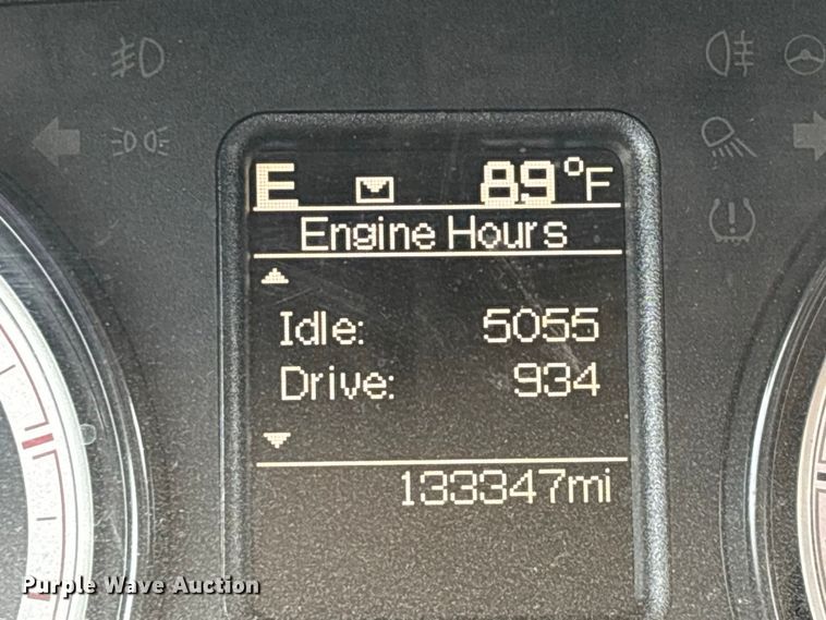 image for item ER3182 2018 RAM 5500 utility / service truck