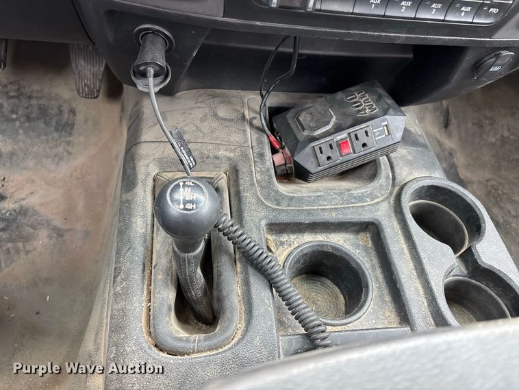 image for item ER3182 2018 RAM 5500 utility / service truck