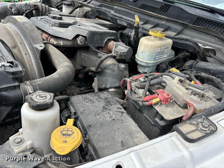 image for item ER3182 2018 RAM 5500 utility / service truck