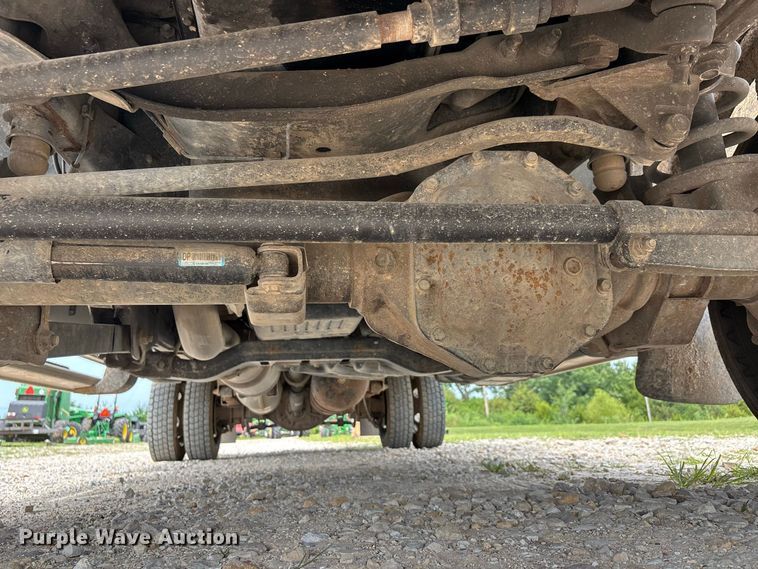 image for item ER3182 2018 RAM 5500 utility / service truck