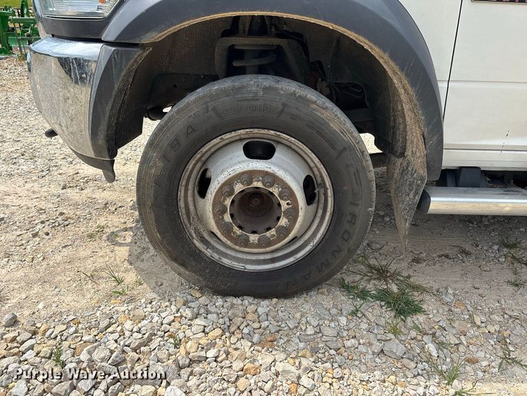 image for item ER3182 2018 RAM 5500 utility / service truck
