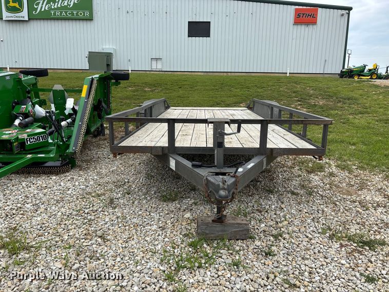 image for item ER3183 2019 Kodiak utility trailer