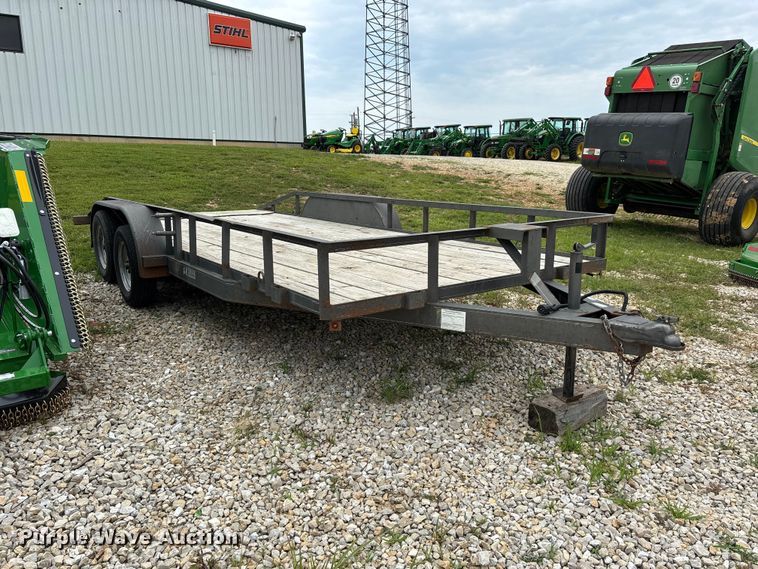 image for item ER3183 2019 Kodiak utility trailer
