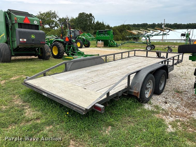 image for item ER3183 2019 Kodiak utility trailer