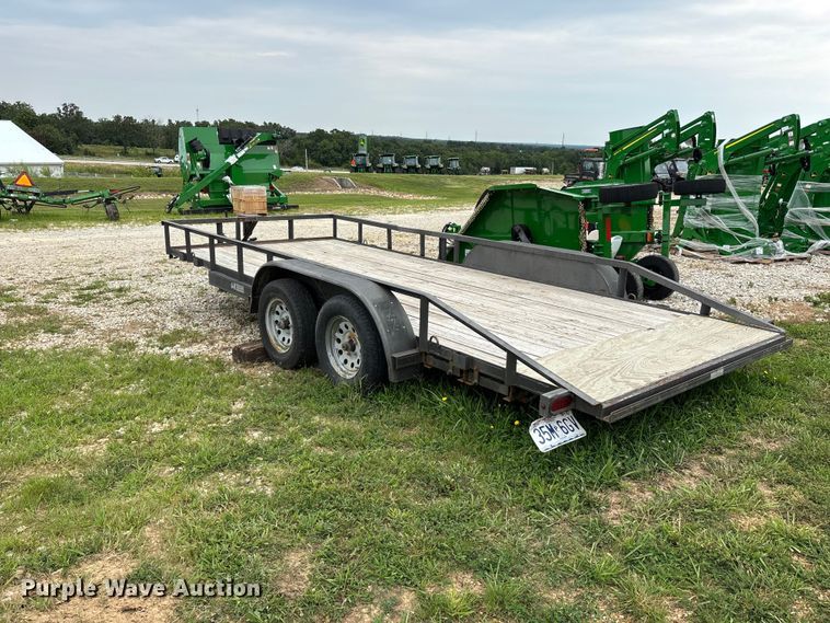image for item ER3183 2019 Kodiak utility trailer