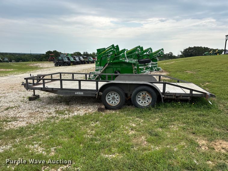 image for item ER3183 2019 Kodiak utility trailer