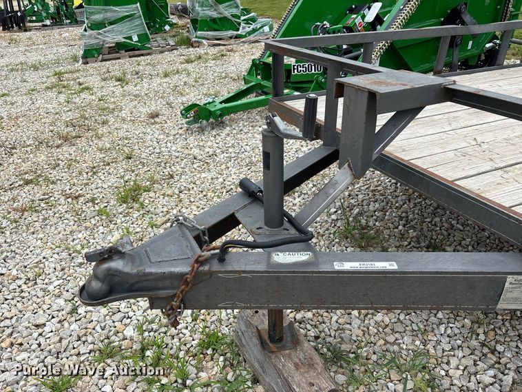 image for item ER3183 2019 Kodiak utility trailer