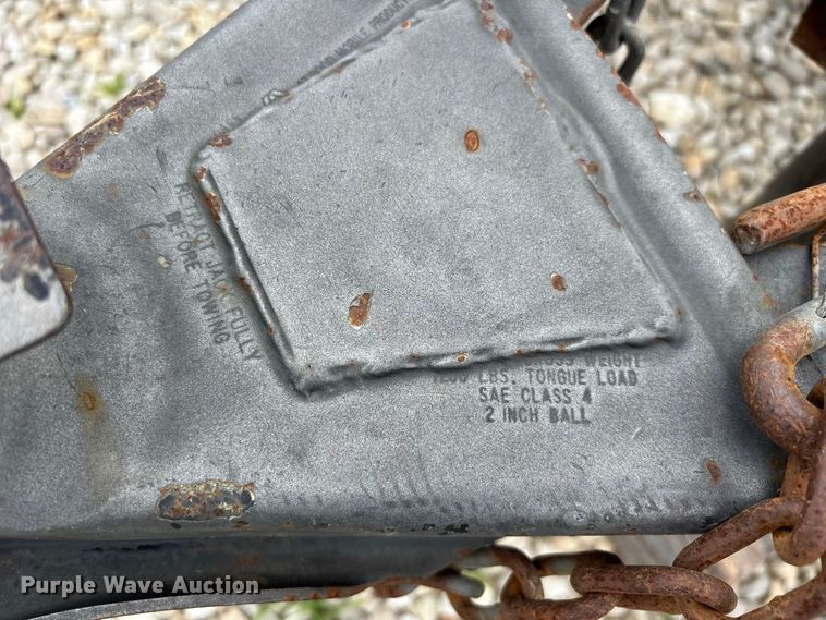 image for item ER3183 2019 Kodiak utility trailer