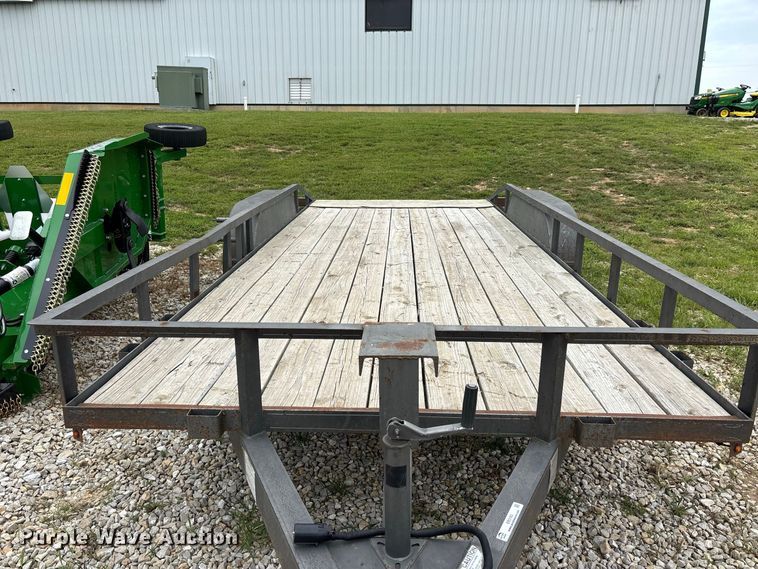 image for item ER3183 2019 Kodiak utility trailer