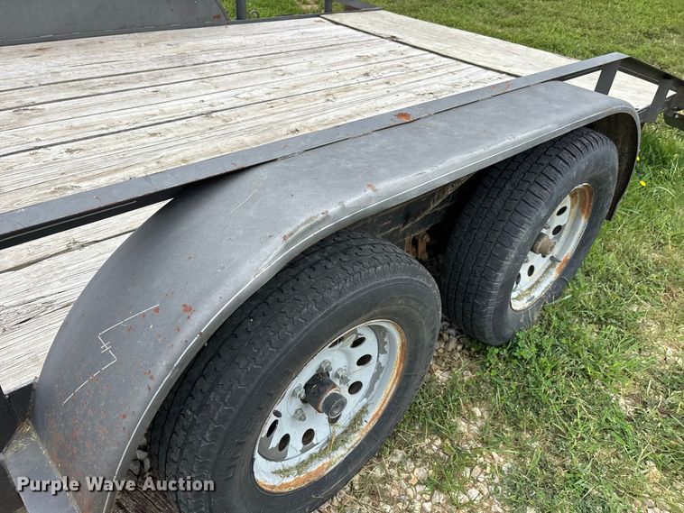 image for item ER3183 2019 Kodiak utility trailer