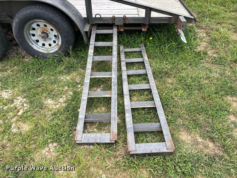 image for item ER3183 2019 Kodiak utility trailer