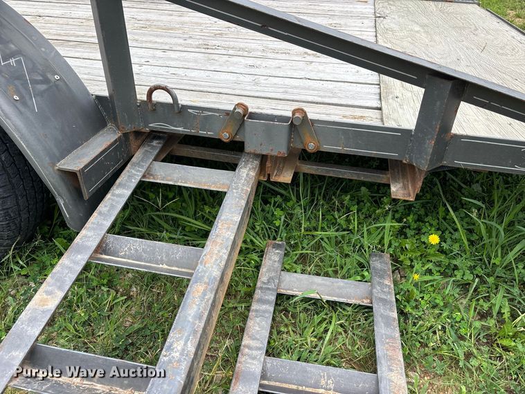 image for item ER3183 2019 Kodiak utility trailer