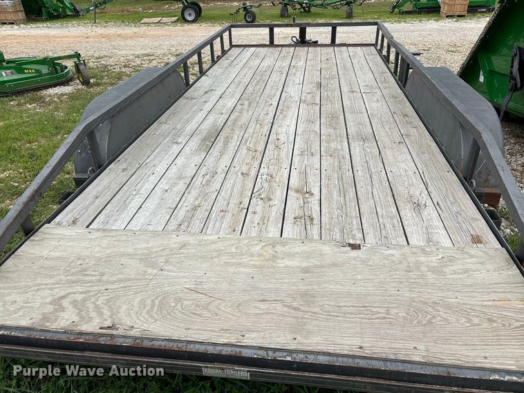 image for item ER3183 2019 Kodiak utility trailer