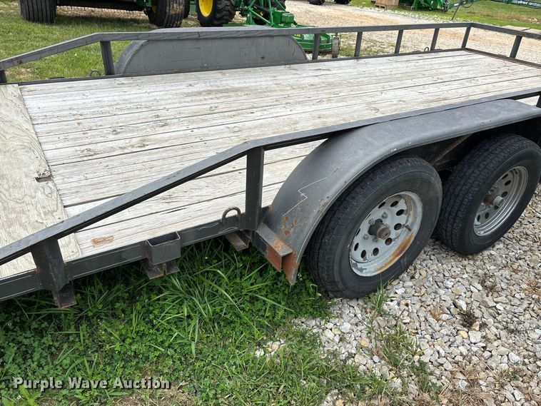 image for item ER3183 2019 Kodiak utility trailer