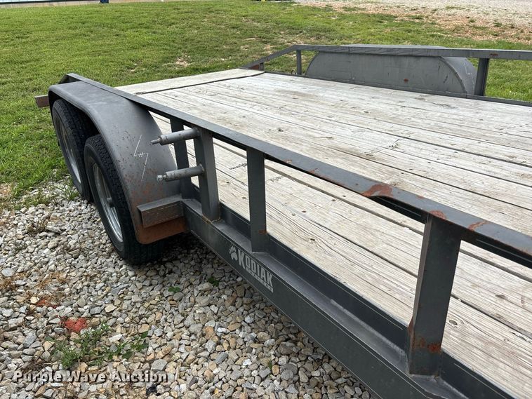 image for item ER3183 2019 Kodiak utility trailer
