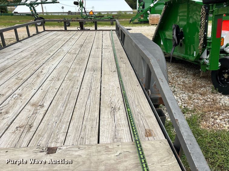 image for item ER3183 2019 Kodiak utility trailer