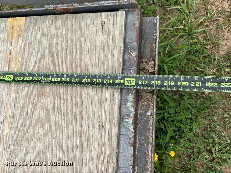 image for item ER3183 2019 Kodiak utility trailer