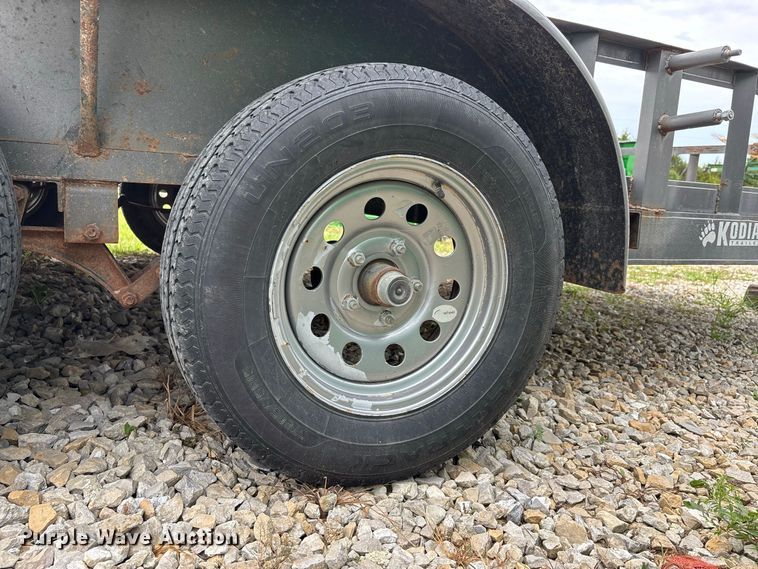 image for item ER3183 2019 Kodiak utility trailer