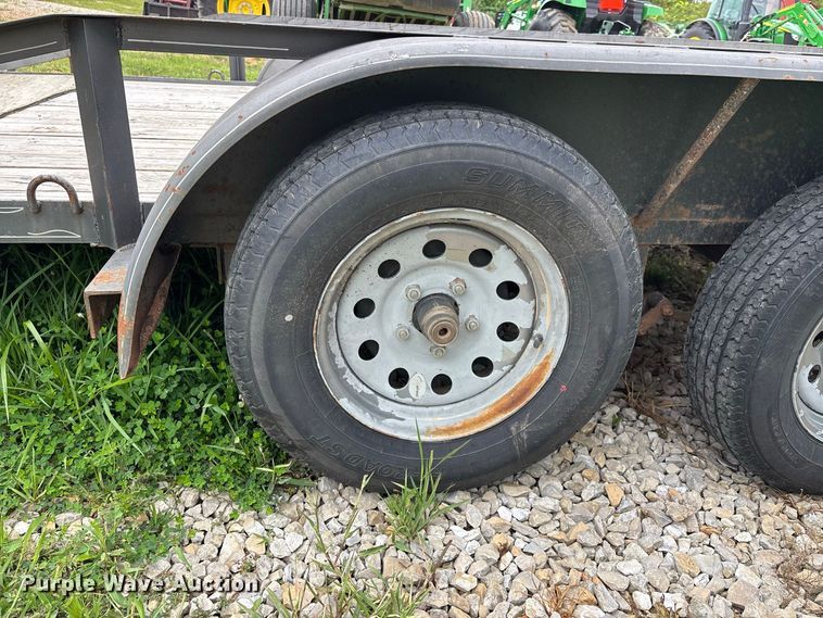 image for item ER3183 2019 Kodiak utility trailer