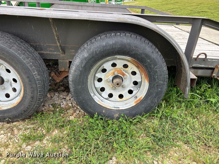 image for item ER3183 2019 Kodiak utility trailer