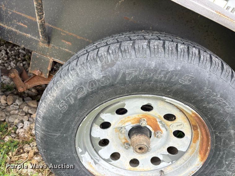 image for item ER3183 2019 Kodiak utility trailer