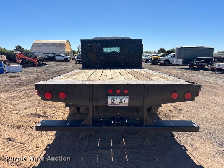 image for item ER7686 2008 Chevrolet C4500 flatbed truck
