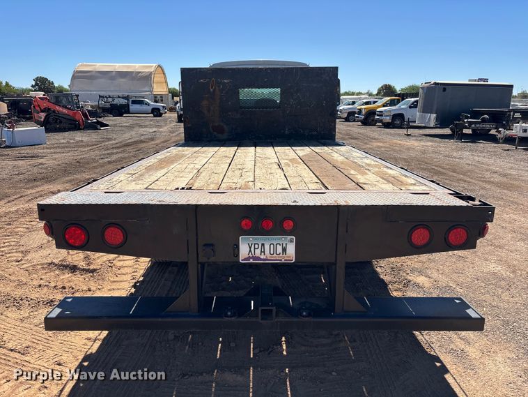 image for item ER7686 2008 Chevrolet C4500 flatbed truck