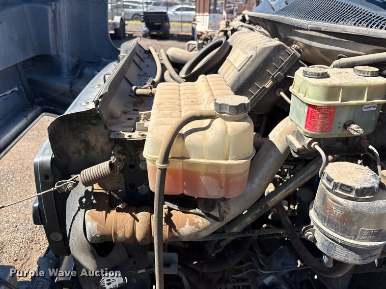 image for item ER7686 2008 Chevrolet C4500 flatbed truck