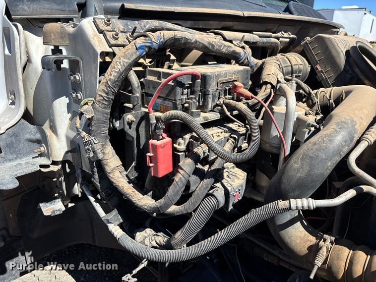 image for item ER7686 2008 Chevrolet C4500 flatbed truck