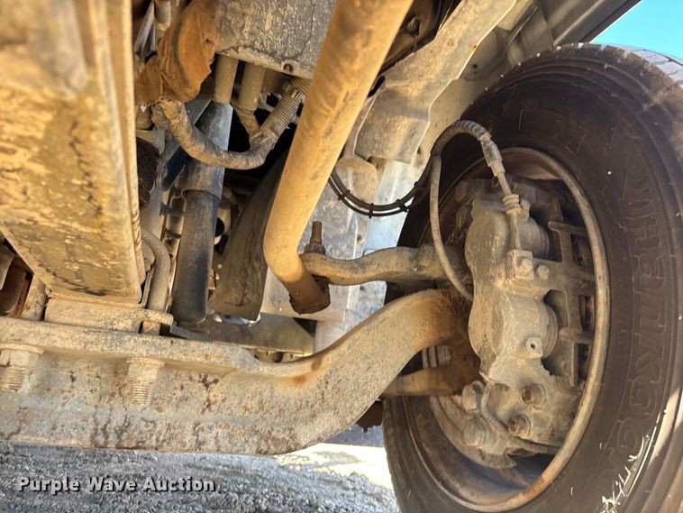 image for item ER7686 2008 Chevrolet C4500 flatbed truck