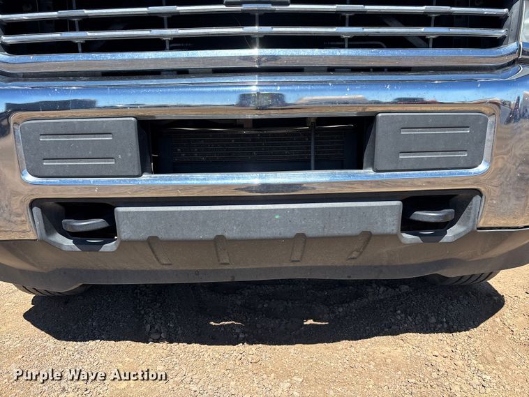 image for item ER7687 2016 Chevrolet Silverado 2500HD pickup truck