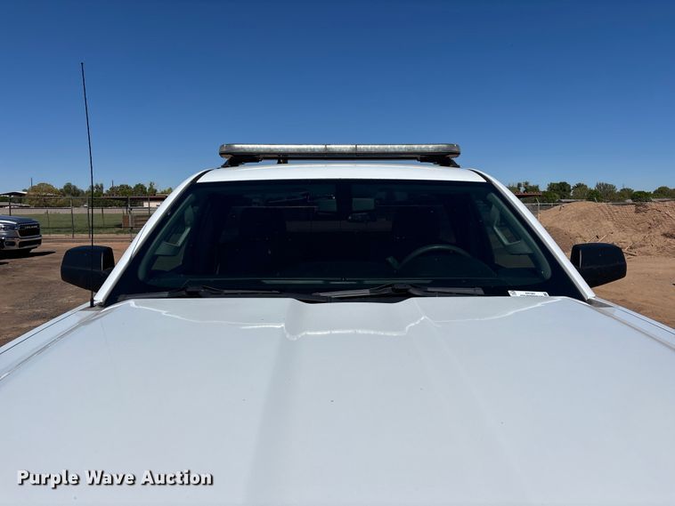 image for item ER7687 2016 Chevrolet Silverado 2500HD pickup truck